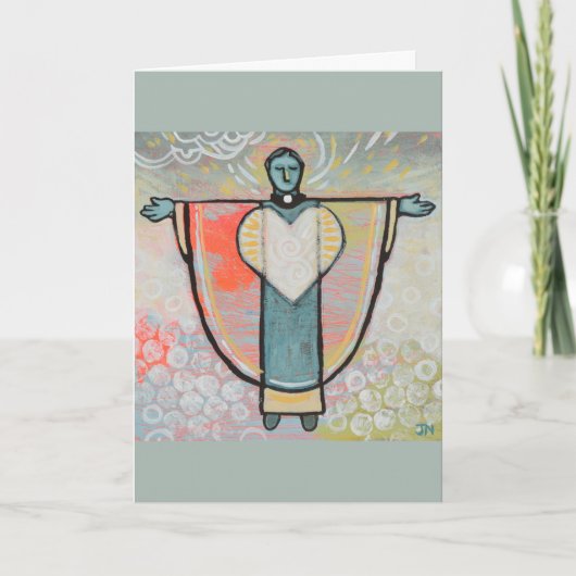 Heilige Befehle, Priesterortungskarte Karte (Vorderseite)