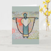 Heilige Befehle, Priesterortungskarte Karte (Gelbe Blume)