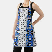 Heilige Berge in Blau Schürze (InSitu)