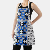 Heilige Berge in Blau Schürze (InSitu)