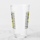 Heilige Berge in Gelb Glas (Links)