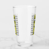 Heilige Berge in Gelb Glas (Rechts)