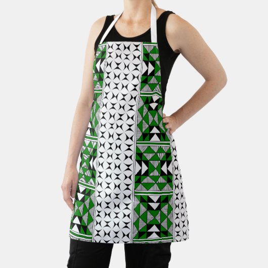 Heilige Berge in Grün Schürze (InSitu)