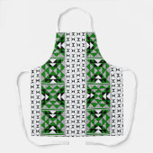 Heilige Berge in Grün Schürze (Vorderseite)