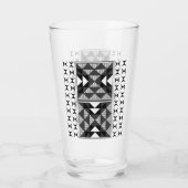 Heilige Berge in Kohle Glas (Rückseite)