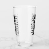 Heilige Berge in Kohle Glas (Rechts)