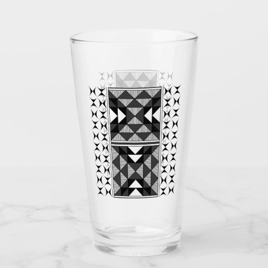 Heilige Berge in Kohle Glas (Vorderseite)