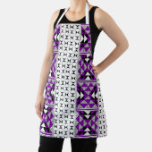 Heilige Berge in Lila Schürze (InSitu)