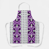 Heilige Berge in Lila Schürze (Vorderseite)