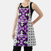 Heilige Berge in Lila Schürze (InSitu)