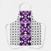 Heilige Berge in Lila Schürze (Vorderseite)