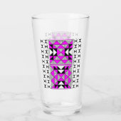 Heilige Berge in Rosa Glas (Rückseite)