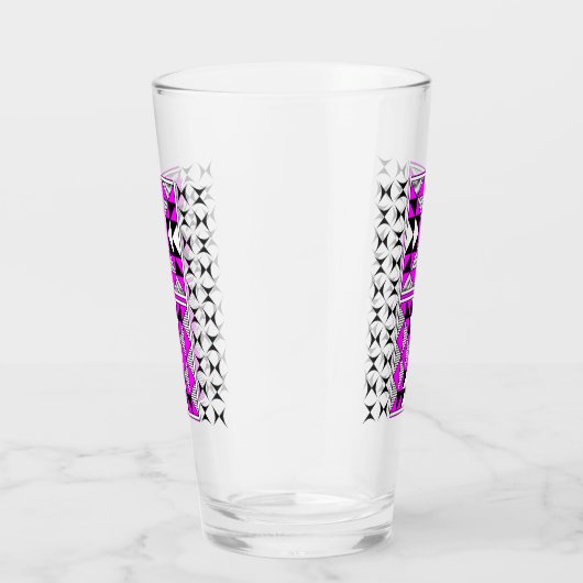 Heilige Berge in Rosa Glas (Rechts)