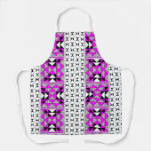 Heilige Berge in Rosa Schürze (Vorderseite)