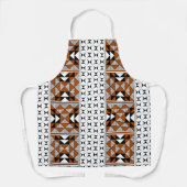 Heilige Berge in Rost Schürze (Vorderseite)