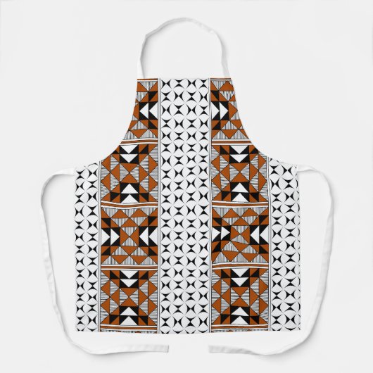 Heilige Berge in Rost Schürze (Vorderseite)