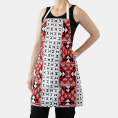 Heilige Berge in Rot Schürze (InSitu)