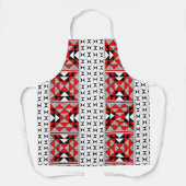 Heilige Berge in Rot Schürze (Vorderseite)