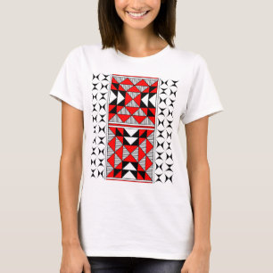 Heilige Berge in Rot T-Shirt