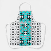 Heilige Berge in Türkis Schürze (Vorderseite)