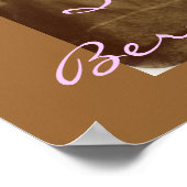 Heilige Bernadette Poster (Ecke)