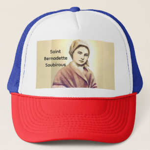 Heilige Bernadette Soubirous Truckerkappe