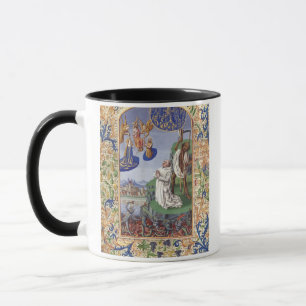 Heilige Bernhard von Clairvaux mittelalterliche Il Tasse