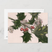 Heilige Berrie Postkarte (Vorne/Hinten)