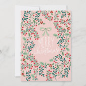 Heilige Berries und Grünen Weihnachten (Vorderseite)