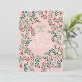 Heilige Berries und Grünen Weihnachten (Stehend Vorderseite)