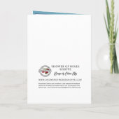 Heilige Bestätigung Heiliger Geist Religiöse Taube Karte (Rückseite)