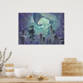 Heilige Bestie Poster (Küche)