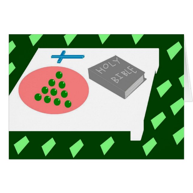 heilige Bibel (Vorderseite (Horizontal))