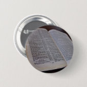 Heilige Bibel Button (Vorne & Hinten)