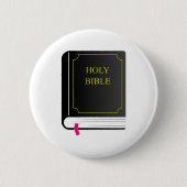 Heilige Bibel Button (Vorderseite)