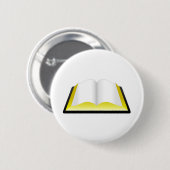 Heilige Bibel Button (Vorne & Hinten)
