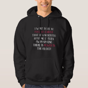 Heilige Bibel Christentum Glaube Kreuz Jesus Lusti Hoodie