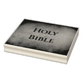 Heilige Bibel Christlich Gummistempel (Stempel)