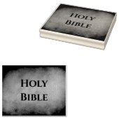 Heilige Bibel Christlich Gummistempel (Stempel)