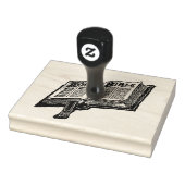 Heilige Bibel Christlich katholische Schrift Gummistempel (Stempel)