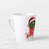 Heilige Bibel Christliche religiöse Weihnachtsfeie Milchtasse (Linke Ecke)