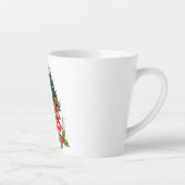 Heilige Bibel Christliche religiöse Weihnachtsfeie Milchtasse (Rechts)