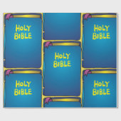 Heilige Bibel Geschenkpapier (Flach)