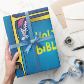 Heilige Bibel Geschenkpapier