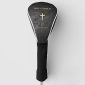Heilige Bibel-Golf-Fahrer-Abdeckung Golf Headcover (Vorderseite)