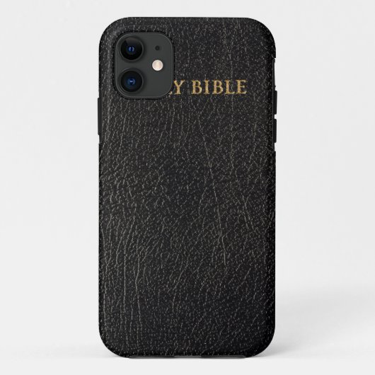 Heilige Bibel iPhone 5 Hülle (Rückseite)