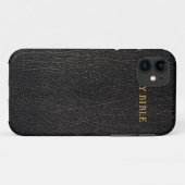 Heilige Bibel iPhone 5 Hülle (Rückseite (Horizontal))