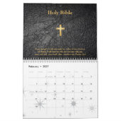 Heilige Bibel-Kalender-Ausgabe Kalender (Feb 2027)
