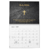 Heilige Bibel-Kalender-Ausgabe Kalender (Mär 2027)
