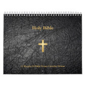Heilige Bibel-Kalender-Ausgabe Kalender (Titelbild)